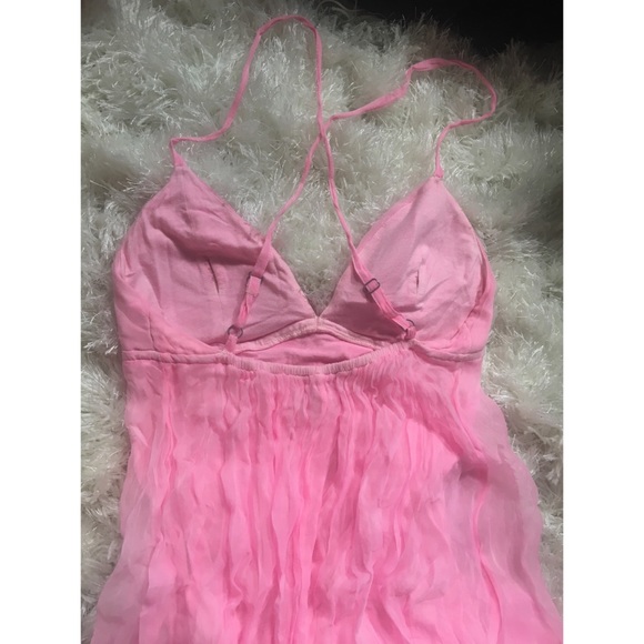 GUESS pink ombré maxi dress - Picture 4 of 4